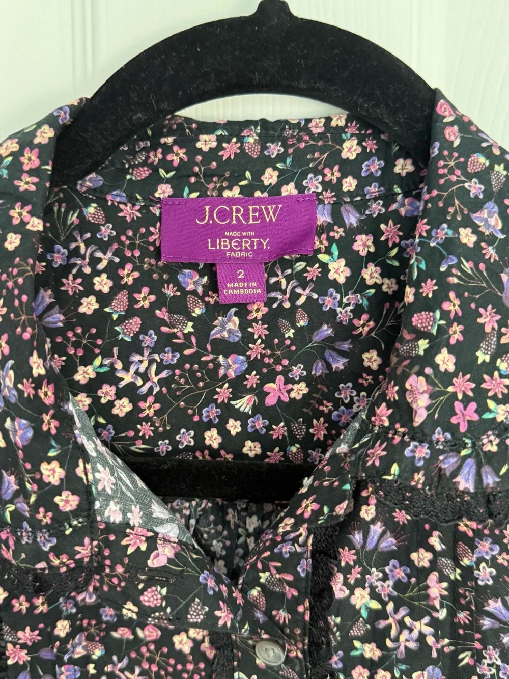 J. Crew sheer genius